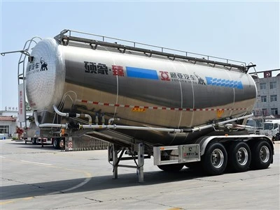 40T aluminiumcementtankfartyg