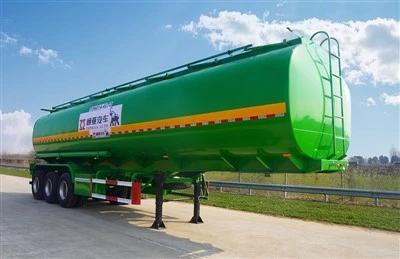 3 Axel Petroleum Tanker semi trailer