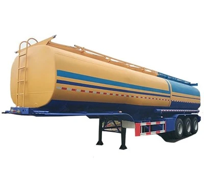 Östra Afrika Fuel Tanker Semi Trailer