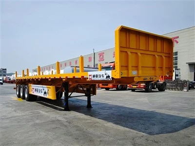Siddumpa flatbed semi trailer